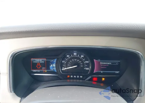 2016 Lincoln Navigator Select from USA, damaged, VIN 5LMJJ2HT9GEL09869